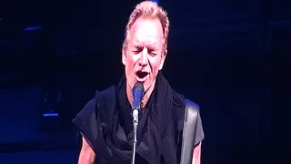 Sting - So Lonely/Desert Rose - Bethel Woods 9/1/17