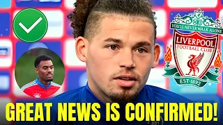 URGENT! EXCELLENT NEWS JUST CONFIRMED AND EXCITES THE FANS! LATEST UPDATES ABOUT LIVERPOOL TODAY