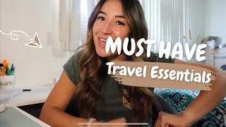 My Travel Essentials | Travel Must-Haves !! (With Links)