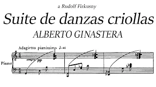 Alberto Ginastera - Suite de danzas criollas op. 15 (1946) Score