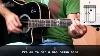 Luz Dos Olhos - Cássia Eller (simplified guitar lesson)