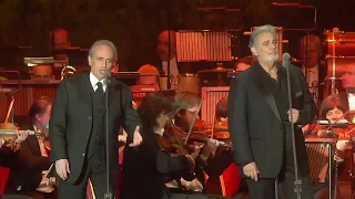 Luciano Pavarotti Memorial Concert [HD] - Plácido Domingo & José Carreras