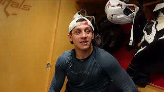 Martin Feherváry o svojom miľníku - 100 odohraných zápasov v NHL