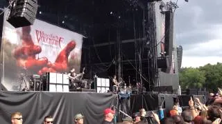GMM2013 - Bullet For My Valentine - Tears Don't Fall