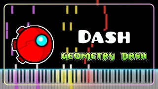 MDK - Dash (Piano Cover) | Geometry Dash