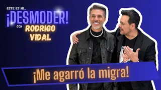 Sergio Mayer en Este Es Mi Desmoder 😎💥 T.1-EP.2