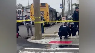 Police at the scene: Student, 13, fatally stabbed on Staten Island