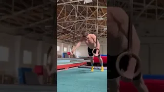 Home gymnastics from Ukraine 🇺🇦