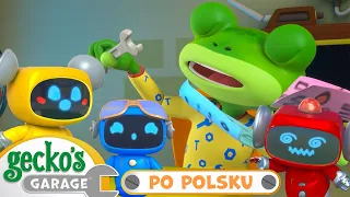 Gekon chrapie! | Warsztat Gekona | Bajka dla dzieci po polsku | Pojazdy dla dzieci