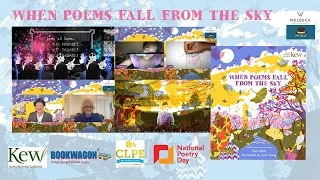 Zaro Weil's WHEN POEMS FALL FROM THE SKY - with Mr Dilly #poetry #kidlit #childrensbooks
