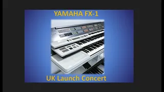 Yamaha FX-1 UK Launch Concert - Reiko Kashiwagi & Hiroshi Kuboto