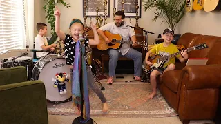 Colt Clark and the Quarantine Kids play "Suspicious Minds"