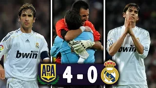 10 Most Humiliating Real Madrid Defeats!