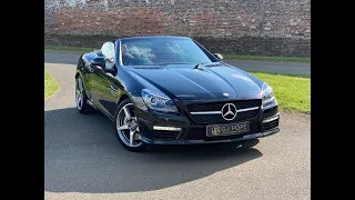 2015 MERCEDES SLK 55 AMG