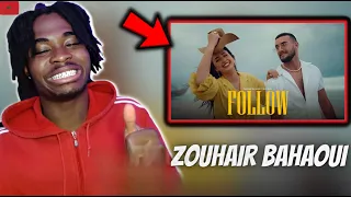 Zouhair Bahaoui Ft Hind Ziadi - Follow (EXCLUSIVE Music Video) | REACTION