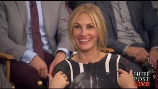 Julia Roberts Interview: "The Normal Heart"