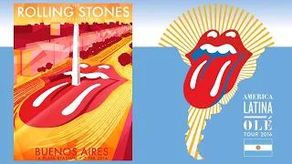 Rolling Stones Buenos Aires 07 February 2016