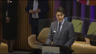 PM Trudeau speaks at UN summit on sustainable development – September 19, 2023