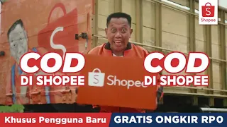 [TVC] Iklan Shopee  Pilih Metode Pembayaran COD Pasti Dijamin Aman ft Tukul Arwana ver2 15s (2021)