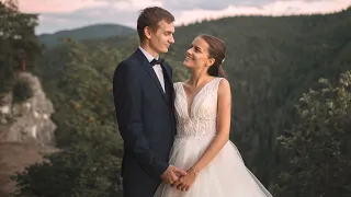 Eszter + Gergő | Loving With All Your Soul | Wedding Film | Penzión Zlatý Jeleň, Košice [eng sub]