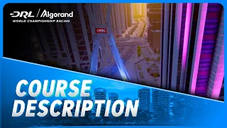 Level 8 Meta City: Course Description | Drone Racing League