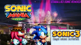 Starallies Sonic Remixed (Sonic 3 AIR Mods) Carnival Night Zone