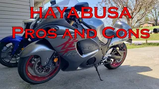 10 Things to Know Before Buying a Suzuki Hayabusa | 0-186mph in 10 Seconds | Pros vs Cons