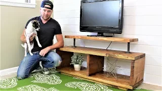 The Super Easy TV Stand - DIY Project