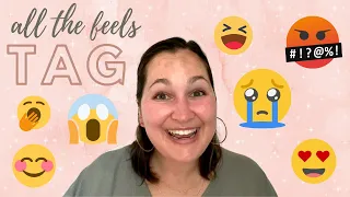 ALL THE FEELS TAG (Original) | talking about books that made me feel big feelings