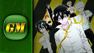 Blood Lad OP / Кровавый парень опенинг (Marie Bibika Russian TV-Version)