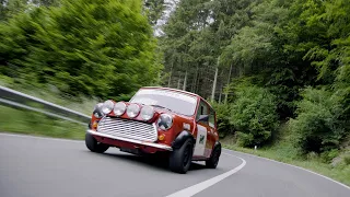 Mini Cooper Race Car - 1978