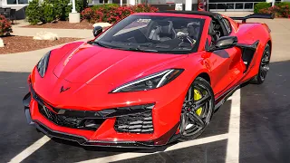 FIRST TO TAKE DELIVERY OF A $185,000 C8 CORVETTE Z06!