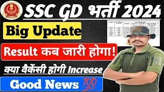 SSC GD 2024 Result ll SSC GD Cut-off 2024 ll SSC GD 2024 Physical kb Hoga ll SSC GD 2024 Safe Score