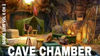 June's Journey Scene 1235 Vol 6 Ch 2 Cave Chamber *Full Mastered Scene* HD 1080p