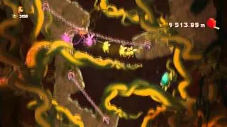 Rayman Legends PC Tournament: Day 6 - The Neverending Pit Distance (24.31km)