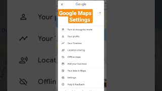 Improve Google Maps GPS Accuracy by turning this settings on! #googlemaps #gps #maps #wifi #shorts