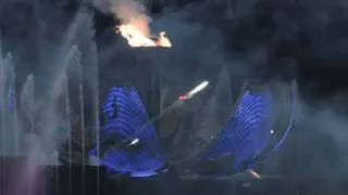 IllumiNations:ROE- Earth Barge Detail HD