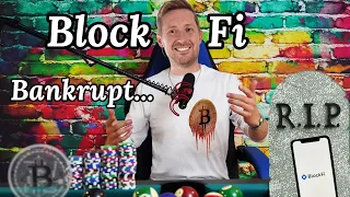 BlockFi Bankruptcy Blowback - What Happened and Who is Next...