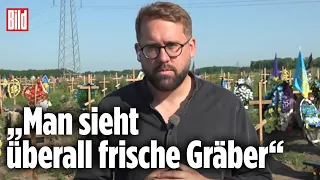 Heftige Kämpfe im Donbass | Ukraine-Krieg | Paul Ronzheimer