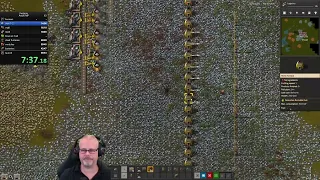 Factorio Multiplayer Any% Speedrun WR 58:58 (8 player)