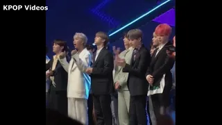 190425 BTS won 4TH WIN with 'BOY WITH LUV' + Encore @ Mcountdown 방탄소년단