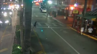 Miami Beach police release surveillance video of man wanted in rapper’s slaying