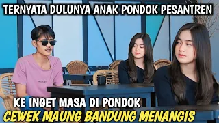 PRANK SHOLAWAT ❗ CEWEK MAUNG BANDUNG NANGIS BERKACA KACA🥰