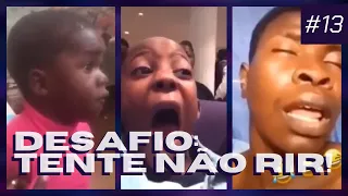 MELHORES VÍDEOS ENGRAÇADOS DE ANGOLA. TENTE NÃO RIR #13