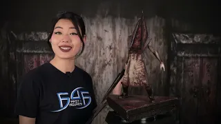 Silent Hill 2 – Red Pyramid Thing Statue Definitive Edition Demo