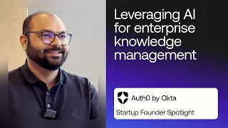 Founder of an AI startup on improving how enterprise orgs work, AI deployment, and identity mgmt