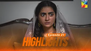 𝐇𝐢𝐠𝐡𝐥𝐢𝐠𝐡𝐭𝐬 - Sultanat - Episode 18 [ Humayun Ashraf, Maha Hasan & Usman Javed ] - HUM TV