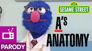 Sesame Street: A's Anatomy