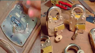 Traditional Safety Padlocks Production Factory | Industrial Production | Lock Making