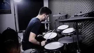Linkin Park - Guilty All The Same - Drum Cover By Adrien